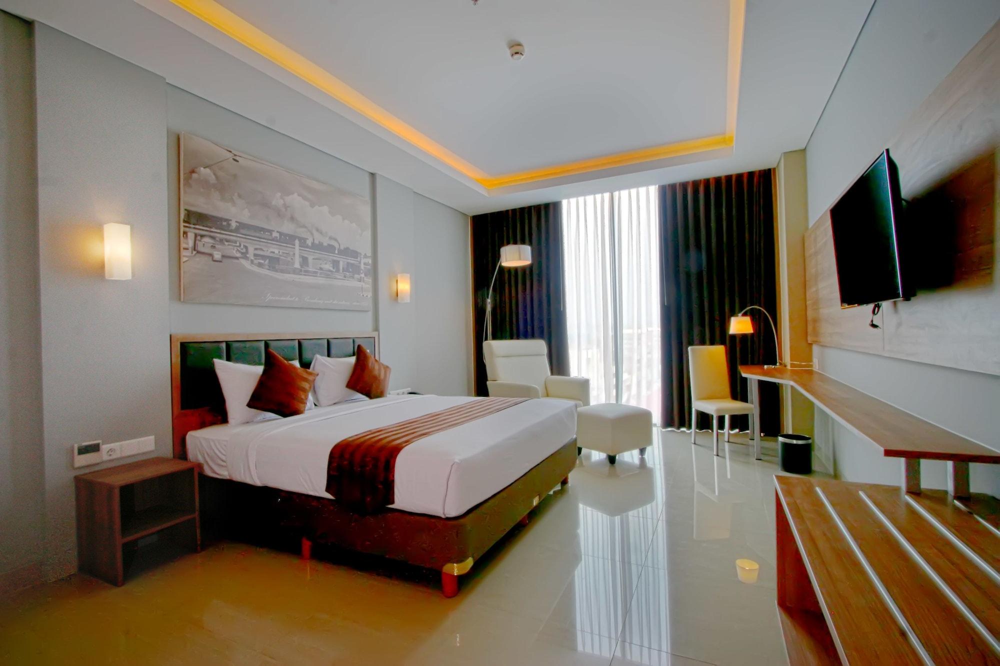 ปาซาร์ บารู สแควร์ โฮเต็ล บันดุง Hotel ภายนอก รูปภาพ