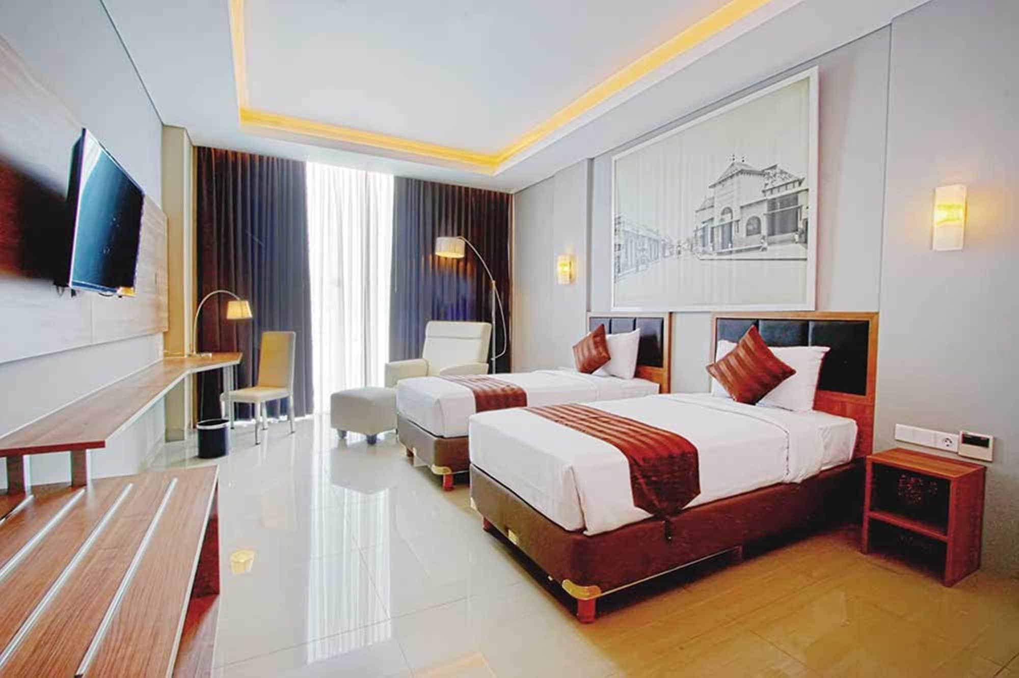 ปาซาร์ บารู สแควร์ โฮเต็ล บันดุง Hotel ภายนอก รูปภาพ