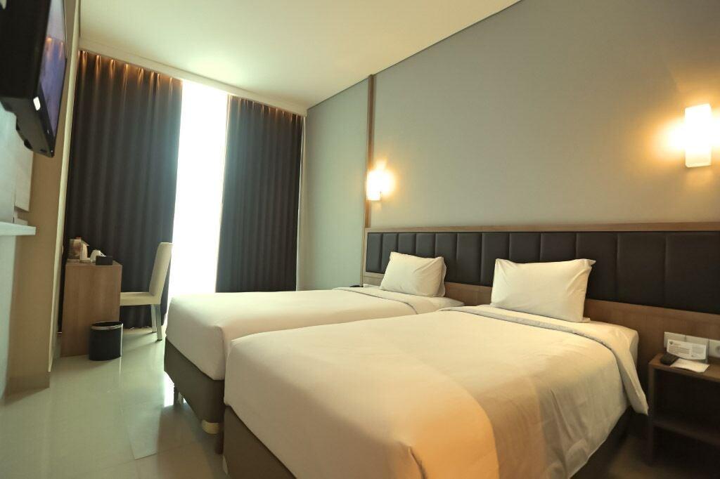 ปาซาร์ บารู สแควร์ โฮเต็ล บันดุง Hotel ภายนอก รูปภาพ