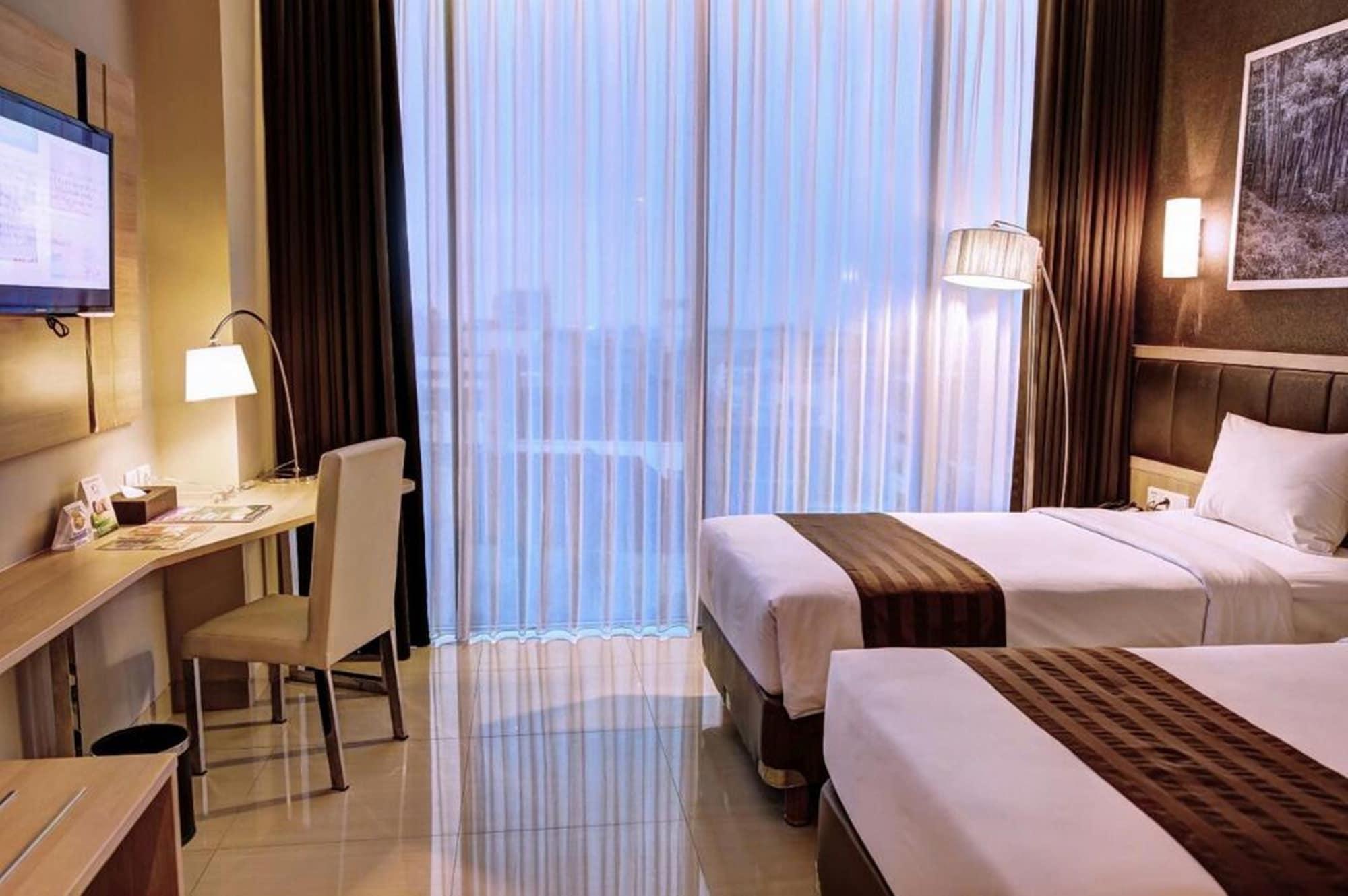 ปาซาร์ บารู สแควร์ โฮเต็ล บันดุง Hotel ภายนอก รูปภาพ