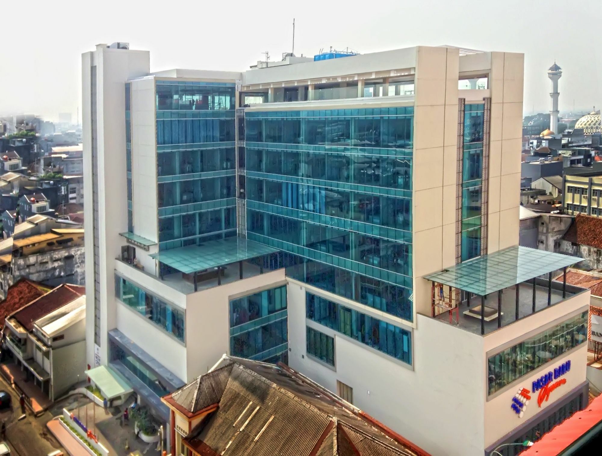 ปาซาร์ บารู สแควร์ โฮเต็ล บันดุง Hotel ภายนอก รูปภาพ