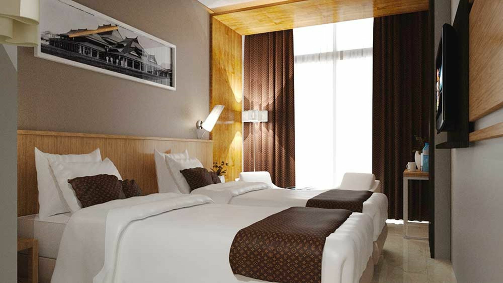 ปาซาร์ บารู สแควร์ โฮเต็ล บันดุง Hotel ภายนอก รูปภาพ