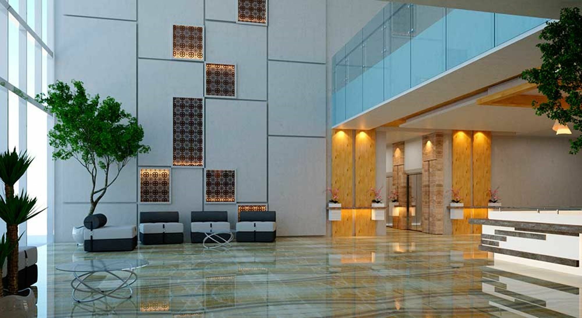 ปาซาร์ บารู สแควร์ โฮเต็ล บันดุง Hotel ภายนอก รูปภาพ